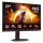 AOC Gaming Q27G4SRU - 27 Zoll QHD, 300 Hz, 1 ms, HDR400 2560x1440, 2x HDMI 2.1, DisplaPort 1.4, USB Hub schwarz-rot