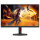 AOC Gaming Q27G4SRU - 27 Zoll QHD, 300 Hz, 1 ms, HDR400 2560x1440, 2x HDMI 2.1, DisplaPort 1.4, USB Hub schwarz-rot
