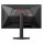 AOC Gaming Q27G4SRU - 27 Zoll QHD, 300 Hz, 1 ms, HDR400 2560x1440, 2x HDMI 2.1, DisplaPort 1.4, USB Hub schwarz-rot