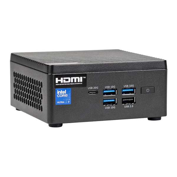 bluechip BUSINESSline M11471 *KI ready* CU7 155H W11Pro 16GB 500GB SSD. Intel® Wi-Fi 6E AX211. Bluetooth