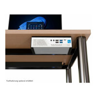 bluechip BUSINESSline S3137 *white* i3 14100 W11Pro 8GB 500GB SSD. Intel® Wi-Fi 6E AX211. Bluetooth 5.3