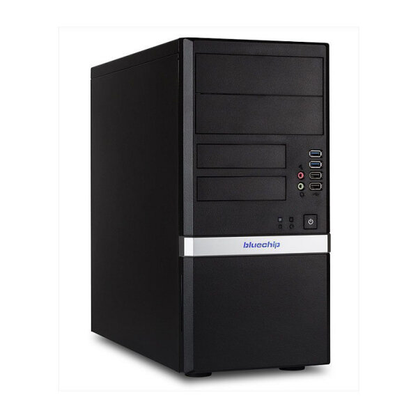 bluechip BUSINESSline T3500 i3 14100 W11Pro 16GB 500GB SSD, Gigabit Ethernet, Intel® UHD Grafik