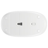HP 240 Bluetooth Maus Weiß