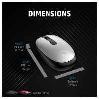 HP 240 Bluetooth Maus Weiß