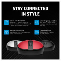 HP 240 Bluetooth Maus Weiß