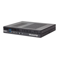 bluechip BUSINESSline S3160 i5 14400 W11Pro 8GB 500GB SSD Intel® Wi-Fi 6 AX201, Bluetooth 5.3, 1 × RJ45