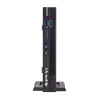 bluechip BUSINESSline S3160 i5 14400 W11Pro 8GB 500GB SSD Intel® Wi-Fi 6 AX201, Bluetooth 5.3, 1 × RJ45
