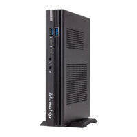 bluechip BUSINESSline S3160 i5 14400 W11Pro 8GB 500GB SSD Intel® Wi-Fi 6 AX201, Bluetooth 5.3, 1 × RJ45