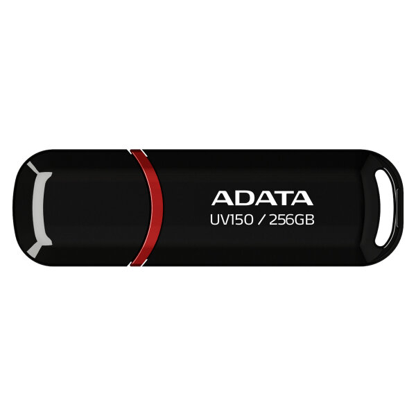 STICK 256GB ADATA DashDrive UV150 schwarz retail