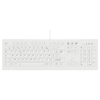 Cherry AK-C8100F-U1-W/FR - wischdesinfizierbar - weiß - französisch