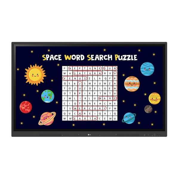 LG CreateBoard 86TR3DK-BY Smart Signage Touch Display 218 cm 86 Zoll