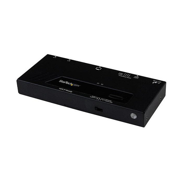 2 PORT HDMI SWITCH W/ AUTO PRIO