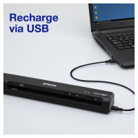 EPSON WorkForce ES-60W mobiler Scanner