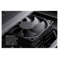 K Noctua chromax.black NH-L9x65 - Prozessor-Luftkühler