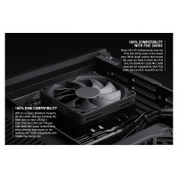 K Noctua chromax.black NH-L9x65 - Prozessor-Luftkühler