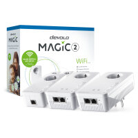 Magic 2 WiFi next Multiroom Kit(3 Adaper)