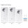 Magic 2 WiFi next Multiroom Kit(3 Adaper)
