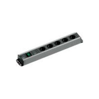 BACHMANN Handwerkerleiste 5xSchutzkontakt Schalter...