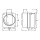 BUSCH JAEGER BJ 2300EWDI Steckdose m.Klappdeckel wasserdicht Busch-Duro 2000 WDI IP66