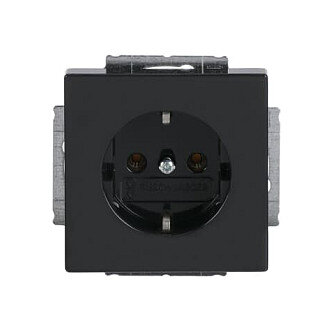 BUSCH JAEGER BJ 20EUC-81 Steckdosen-Einsatz future linear anthrazit