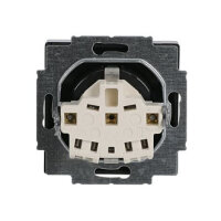 BUSCH JAEGER BJ 20EUC-81 Steckdosen-Einsatz future linear anthrazit