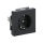 BUSCH JAEGER BJ 20EUC-81 Steckdosen-Einsatz future linear anthrazit