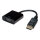 ADAPTERKBL DP-VGA ST/BU