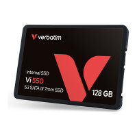 128GB Verbatim Vi550 S3 Phison 2,5" (6.3cm) SATAIII intern retail