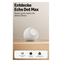 Amazon Echo Dot Max (2025) White