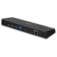 D StarTech USB3 4K LAPTOP DOCKING STATION