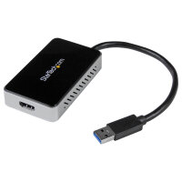D StarTech USB 3 TO HDMI W/ USB HUB