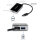 D StarTech USB 3 TO HDMI W/ USB HUB