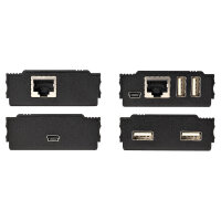 D StarTech USB 2.0 EXTENDER HUB 330FT