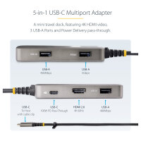 D StarTech USB-C MULTIPORT ADAPTER HDMI