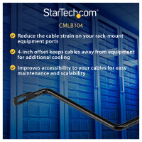 StarTech CABLE LACING BARS 104MM