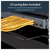 StarTech CABLE LACING BARS 104MM
