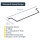 StarTech CABLE LACING BARS 104MM