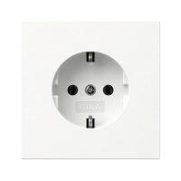 GIRA 418870 SCHUKO-Steckd. Flächenschalter...