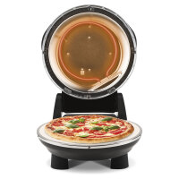 G3Ferrari Pizzaofen Napoletana (schwarz, 1.200 Watt, fr...