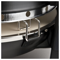 G3Ferrari Pizzaofen Napoletana (schwarz, 1.200 Watt, fr Pizza 31cm, 2 Steine)