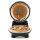G3Ferrari Pizzaofen Napoletana (schwarz, 1.200 Watt, fr Pizza 31cm, 2 Steine)