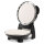 G3Ferrari Pizzaofen Napoletana (schwarz, 1.200 Watt, fr Pizza 31cm, 2 Steine)