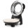 G3Ferrari Pizzaofen Napoletana (schwarz, 1.200 Watt, fr Pizza 31cm, 2 Steine)
