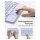 inateck Keyboard iPad 11" iPad Air 4/5Gen.Com. QWERTZ purple