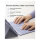 inateck Keyboard iPad 11" iPad Air 4/5Gen.Com. QWERTZ purple