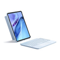 inateck Keyboard QWERTZ iPad Air 4/5Gen Com. blue