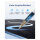 inateck Stylus Pen für iPad Pro/Mini/6-10 Eingabestift weiß