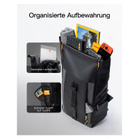 inateck Notebook-Rucksack 15,6" BP01009 black 22-26,8L