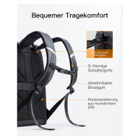 inateck Notebook-Rucksack 15,6" BP01009 black 22-26,8L
