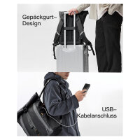 inateck Notebook-Rucksack 15,6" BP01009 black 22-26,8L